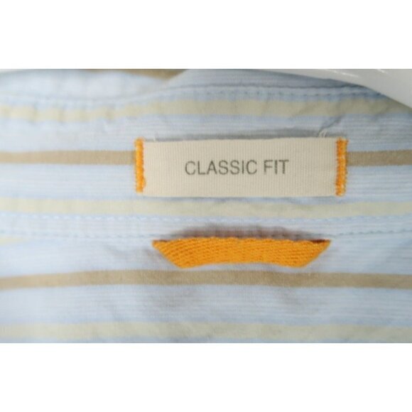 Timberland Shirt Light Blue Long Sleeve Stratham Issue Button Up Men's Size XXL - Picture 13 of 13